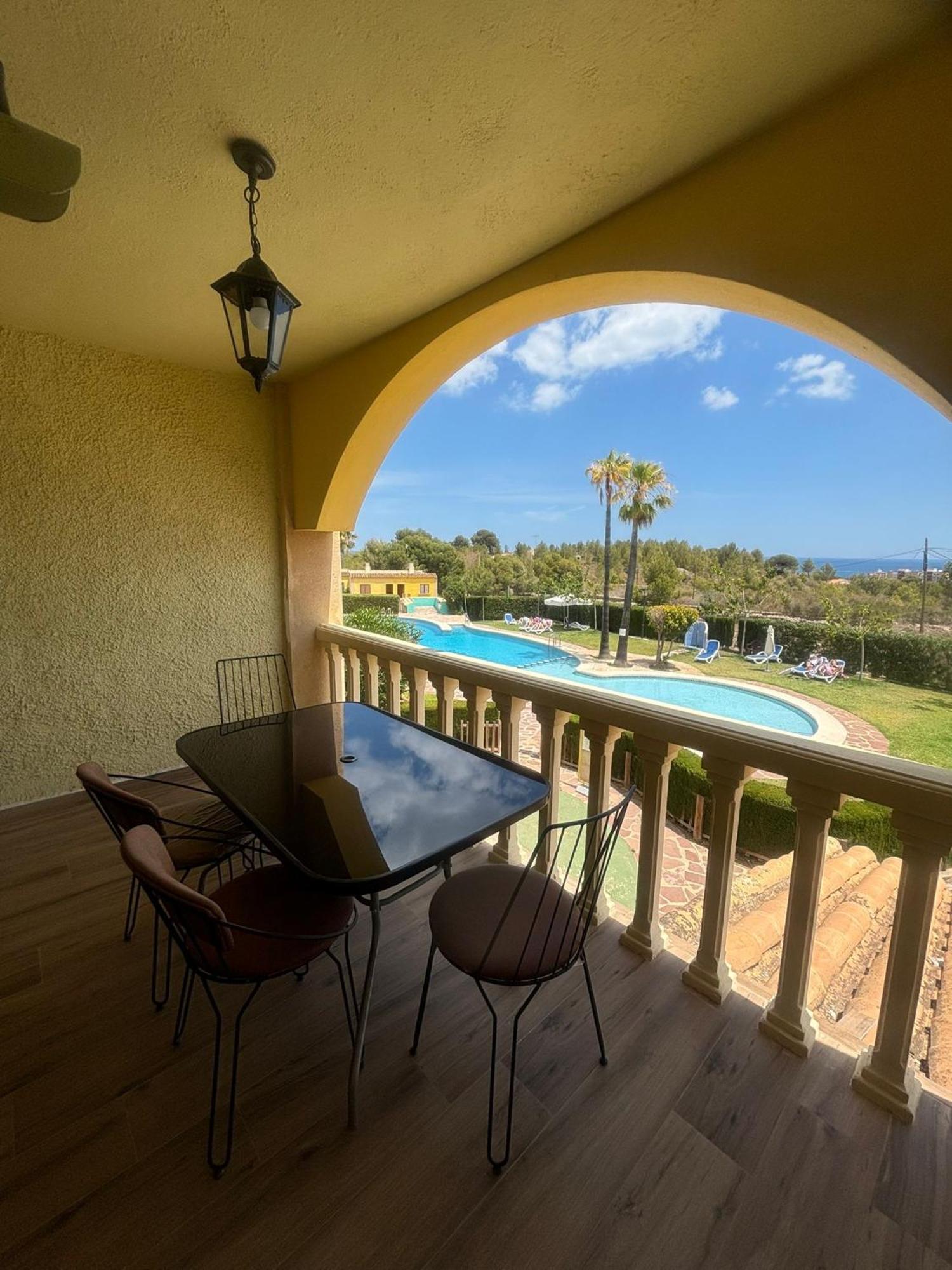 Cozy Duplex Les Rotes Denia Exteriér fotografie