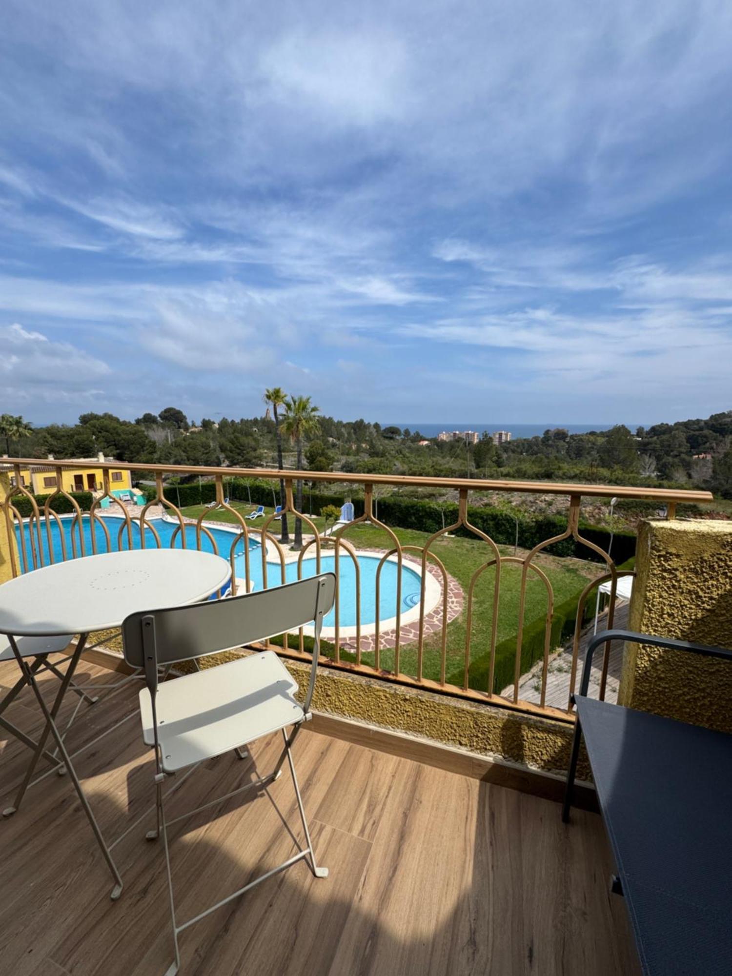 Cozy Duplex Les Rotes Denia Exteriér fotografie
