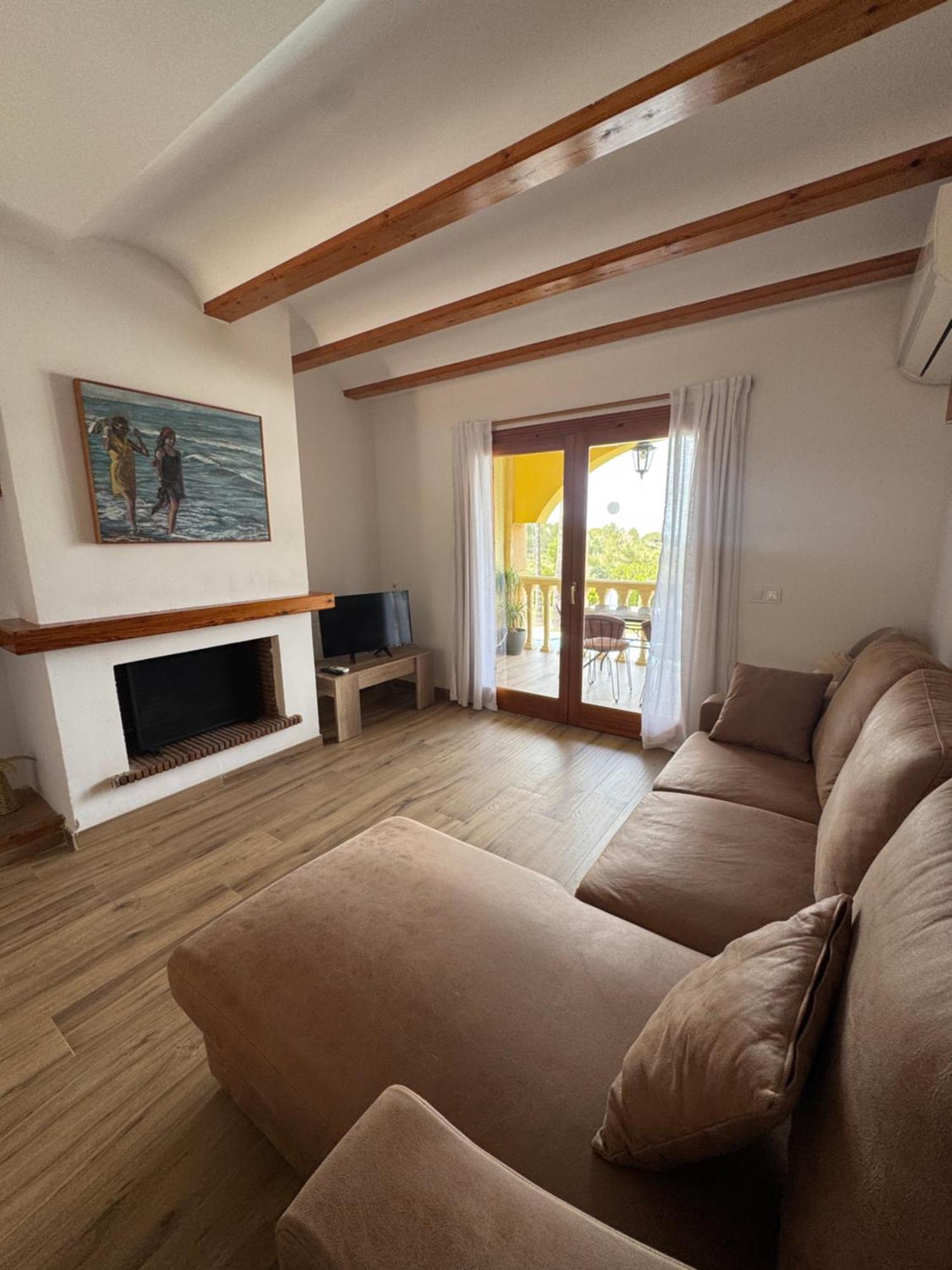 Cozy Duplex Les Rotes Denia Exteriér fotografie